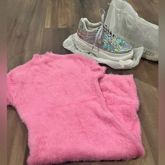 baby spice pink dress Next up in our Spice Girl furniture collection is.. Baby Spice! For Baby Spice we knew we wanted a piece that was a little petite, a little feminine and painted in